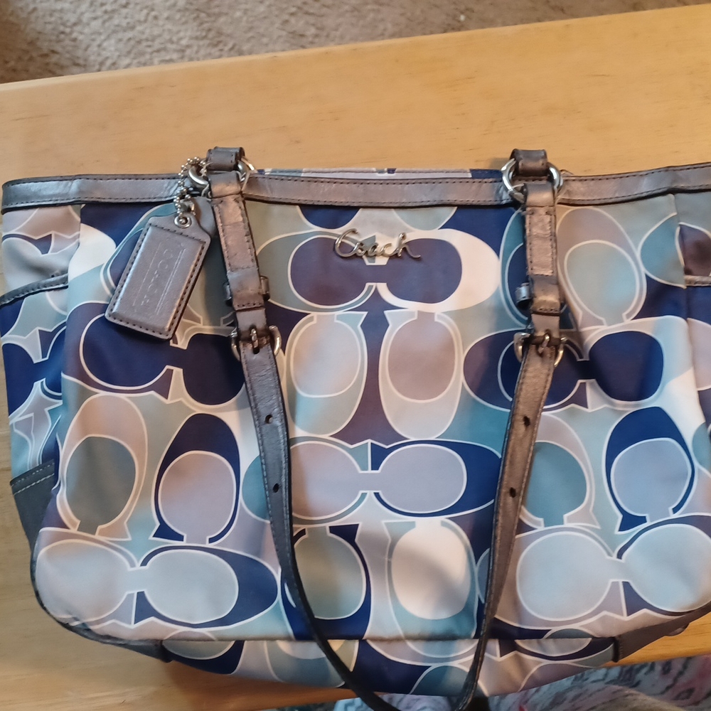 Coach purse used gently